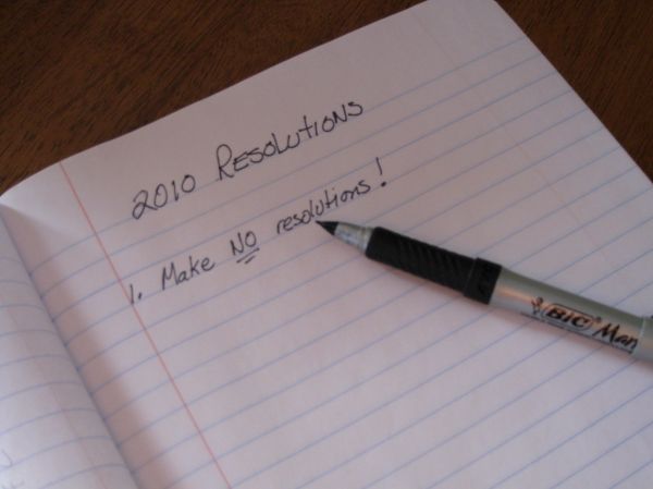 Entrepreneur writing a simple business plan